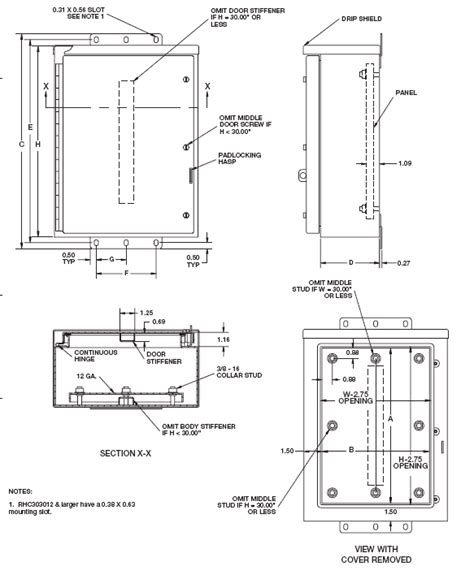 48 x 48 x10 junction box|electrical junction box dimensions.